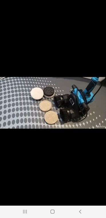 пылесос скупка: Орбитальная двухщеточная машинака для профессиональной химчистки — 4