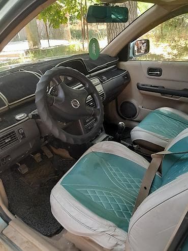 х трейл: Nissan X-Trail: 2003 г., Кроссовер — 7