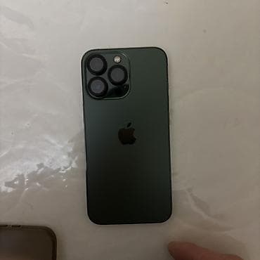 Аксессуары для мобильных телефонов: IPhone 13 Pro, Alpine Green, Чехол, 81 % — 1