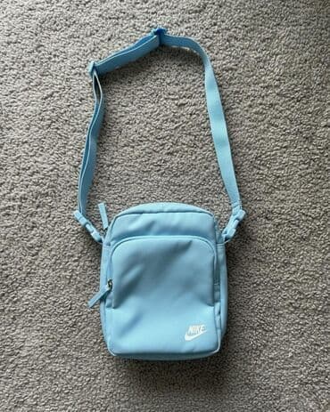 обувь 24 размер: Барсетка, Nike, Материал: Тканевый материал, Застежка на молнии, Новый — 1