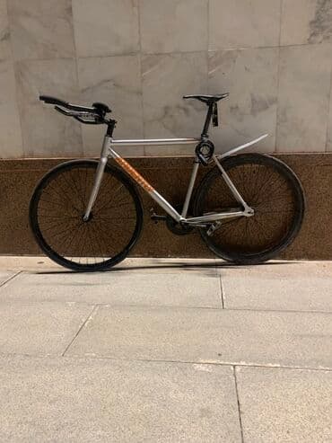 fixed gear купить бу: Городской велосипед, Рама M (156 - 178 см), Б/у — 2