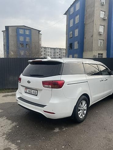 карнивал цена: Kia Carnival: 2016 г., 2.2 л, Автомат, Дизель, Минивэн — 6