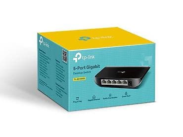 Гигабитный tplink 5 портовый hub Настольный коммутатор с 5 гигабитными