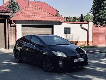 Toyota: Toyota Prius: 2009 г., 1.8 л, Вариатор, Гибрид, Хэтчбэк — 5