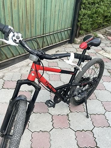 Велосипеды: Горный велосипед Timetry (Hard Trail) - Рама: алюминиевая, геометрия — 5