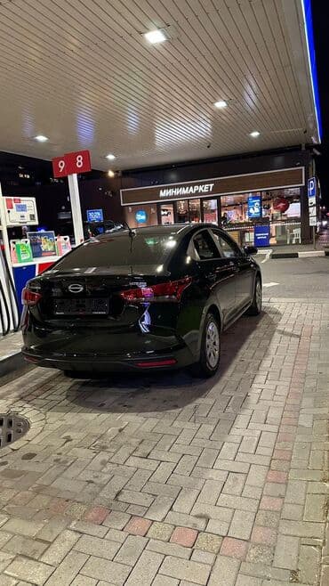 машина в рассрочку бишкек без первоначального взноса: Hyundai Solaris: 2024 г., 1.4 л, Автомат, Бензиновая, Седан — 7