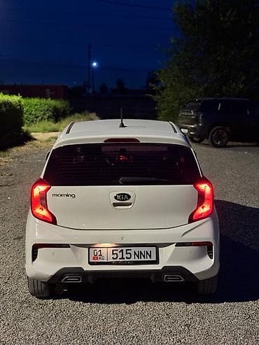 mazda cronos: Kia Morning: 2020 г., 1 л, Автомат, Бензин, Хэтчбэк — 2