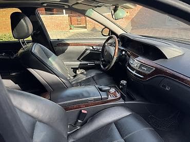 мерседес s класс дизель: Mercedes-Benz S-Class: 2006 г., 3.5 л, Автомат, Бензин, Седан — 8