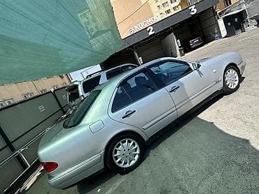 lexus e: Mercedes-Benz E-Class: 1998 г., 3.2 л, Автомат, Бензин, Седан — 4