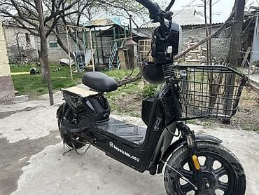 веломопеды: Электровелосипед — 2