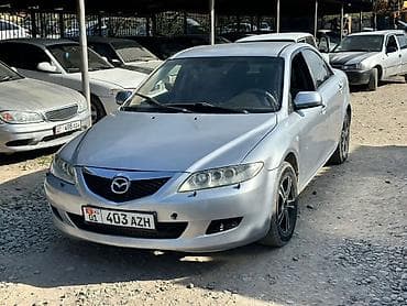 кич морник: Mazda 6: 2004 г., 1.8 л, Ручные, Бензин, Седан — 3