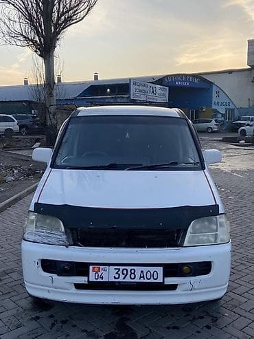 Honda Stepwgn: 2001 г., 2 л, Автомат, Бензин, Минивэн