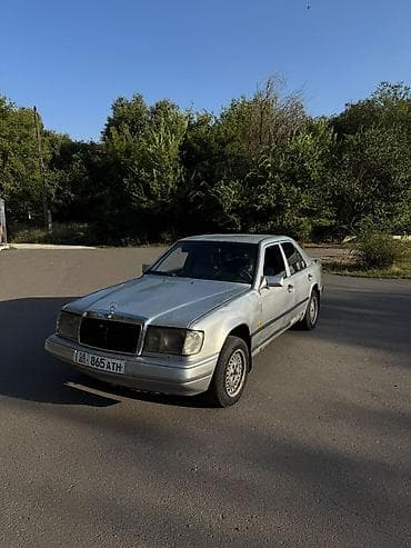 салон гелик: Mercedes-Benz W124: 1989 г., 3 л, Механика, Дизель, Седан — 1