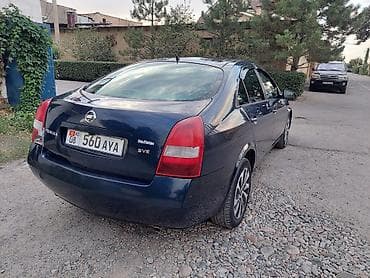 gps tracker: Nissan Primera: 2002 г., 2 л, Вариатор, Бензин — 6