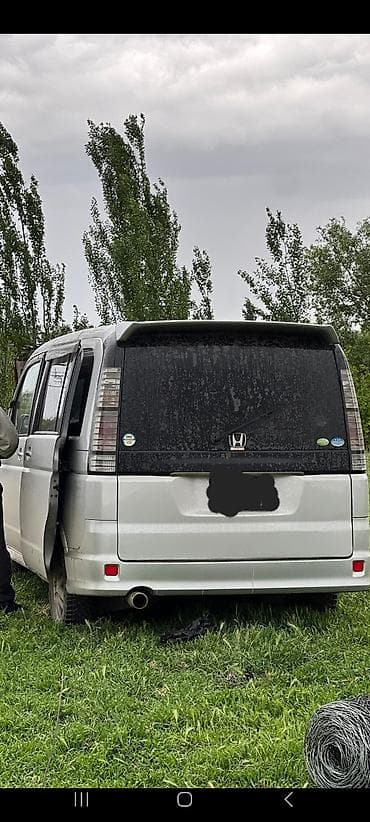 абхазия степ: Honda Stepwgn: 2004 г., Бензин, Минивэн — 2