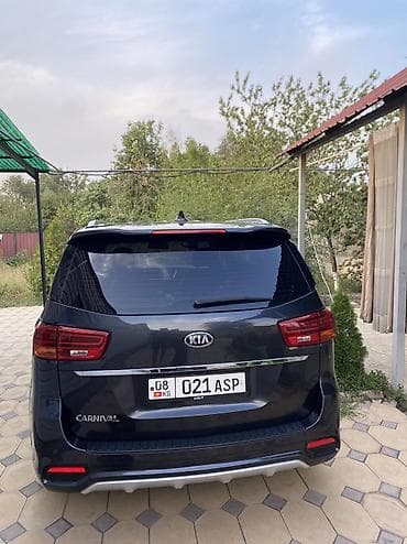 скупка грузовых авто: Kia Carnival: 2019 г., 2.2 л, Дизель — 2
