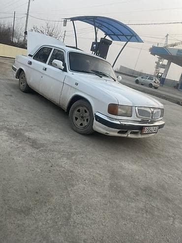 mersedes e63: ГАЗ 3110 Volga: 2000 г., 2.4 л, Газ, Седан — 3