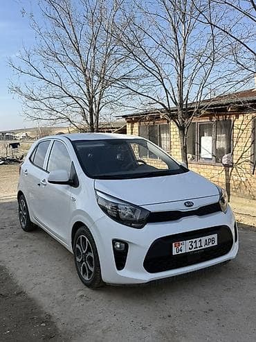 Продажа авто: Kia Morning: 2020 г., 1 л, Автомат, Бензин, Хэтчбэк — 8