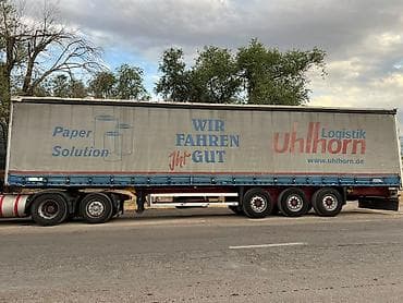 sprinter 2 9: Прицеп, Schmitz Cargobull, Шторный, от 12 т, Б/у — 1