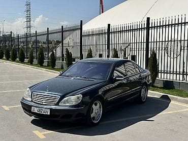 airbag lexus: Mercedes-Benz S-Class: 2002 г., 5 л, Бензин, Седан — 2