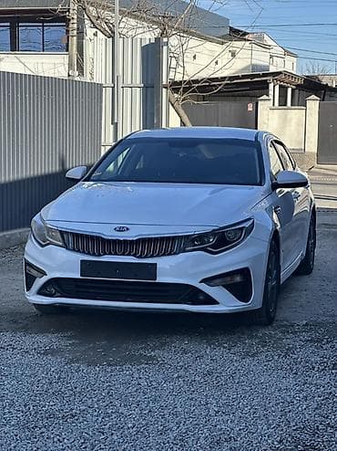 Kia K5: 2019 г., 2 л, Автомат, Газ, Седан
