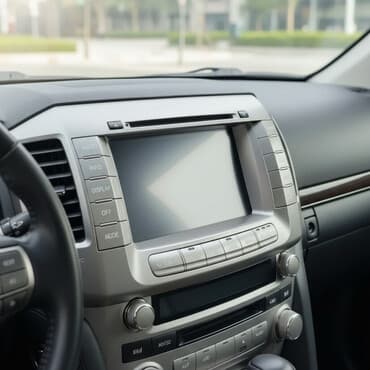 магнитолдор: Штатный мультимедийный дисплей/блок управления климатом Toyota Лексус — 1