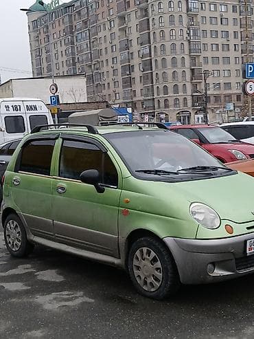 прадаю матиз: Daewoo Matiz: 2001 г., 0.8 л, Автомат, Бензин, Хэтчбэк — 3