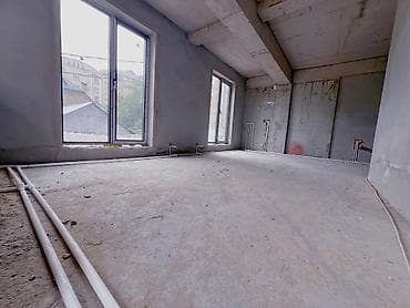flat osh: 1 комната, 57 м², Золотой квадрат Элитка, 6 этаж, ПСО (под самоотделку) — 3