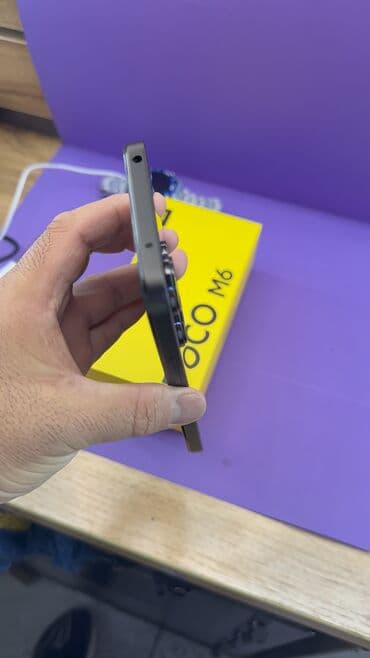 рассрочка бытовая техника бишкек: Poco M6, Б/у, 256 ГБ — 6