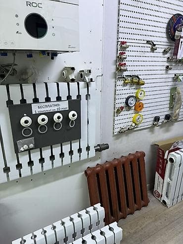 Чугунные батареи и радиаторы отопления — склад «БАЗА ОТОПЛЕНИЯ» 9000