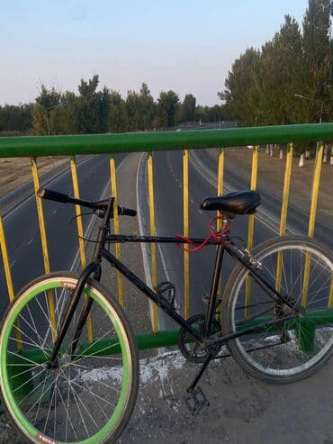 турник и брусья для дома: Городской велосипед, Рама M (156 - 178 см), Б/у — 2