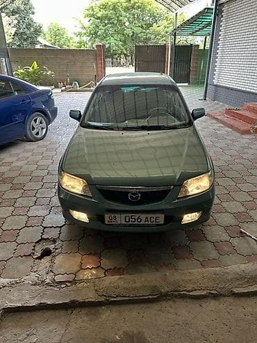 радар авто: Mazda 323: 2001 г., 1.6 л, Автомат, Бензин, Универсал — 2
