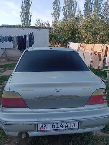 пароги рекстон: Daewoo Nexia: 2005 г., 1.6 л, Седан — 2
