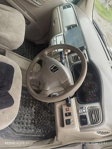 mg rx9: Honda Stepwgn: 2001 г., 2 л, Автомат, Бензин, Минивэн — 4