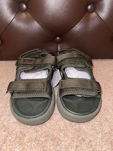 Next детская обувь. Хаки сандали. Размер: 26.5/28/34.5р. Цена