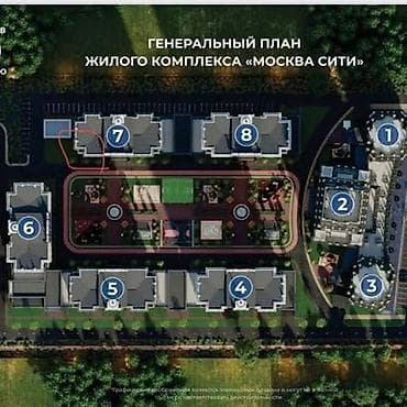 Недвижимость: 2 комнаты, 78 м², Элитка, Асанбай мкр Элитка, 4 этаж, ПСО (под самоотделку) — 1