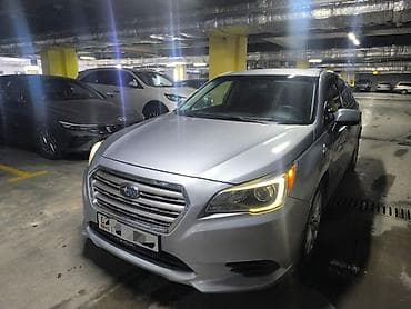 Subaru Legacy: 2017 г., 2.5 л, Автомат, Бензин, Седан