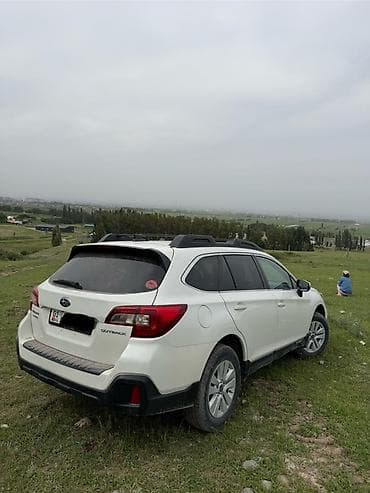 теплый ключи: Subaru Outback: 2019 г., 2.5 л, Вариатор, Бензин, Кроссовер — 5