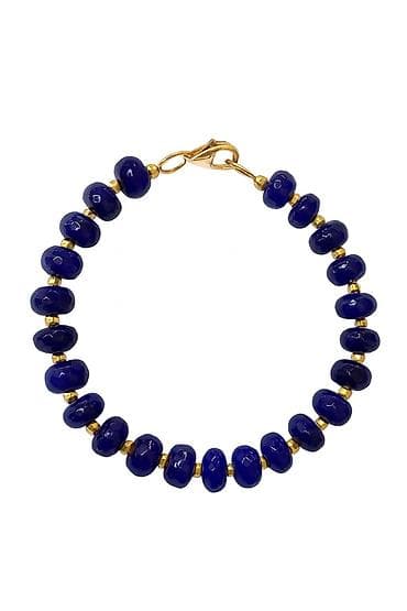 sapphire: Браслет «Sapphire» из золота 585 и сапфира - Бренд: ADAMANT - — 1