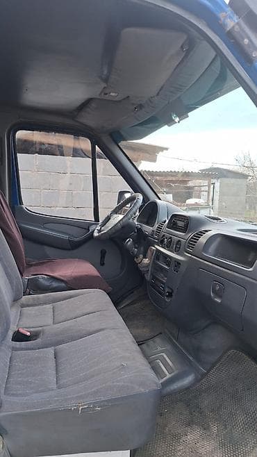 компрессор спринтер: Жүк ташуучу унаа, Mercedes-Benz, Дубль, Колдонулган — 3