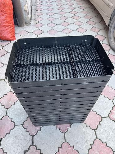 Полуфабрикаты: ГИДРОПОНИКА Гидропонные лотки для Тюльпанов и лука ▫️Новые, качество — 1