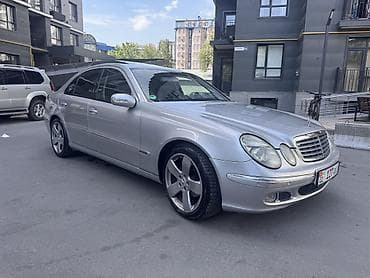 mers bar: Mercedes-Benz E-Class: 2003 г., 2.6 л, Автомат, Бензин, Седан — 3