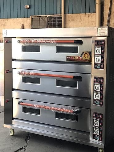 Ремонт газовых китайских духовок . гамбургер ароматы, рестоврацыя