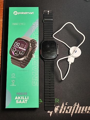 Смарт-часы PoloSmart PBS139 (AKILLI SAAT) — Привезены из Турции