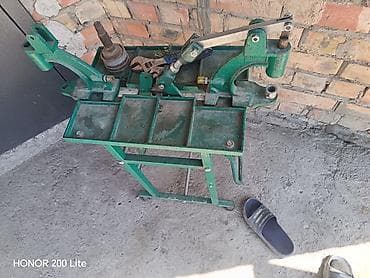 станочные тиски: Пресс станок без ЧПУ — 1