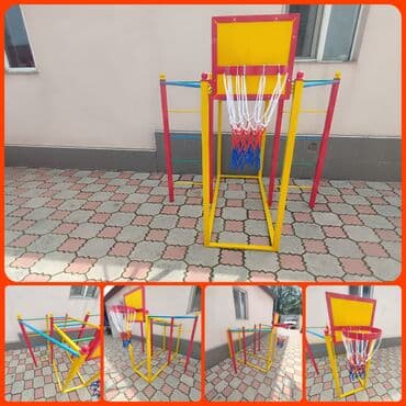 детские домики бишкек: Лодочка качалка Домики беседки для детей +2 скамейки Качели — 3