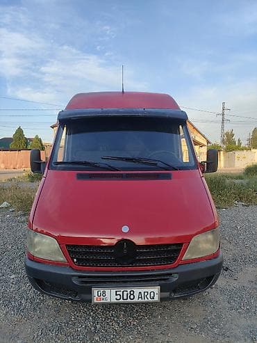 авто груз: Легкий грузовик, Mercedes-Benz, Стандарт, 2 т, Б/у — 6
