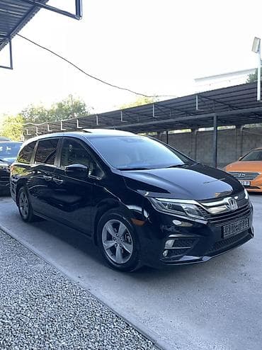 Honda Odyssey: 2019 г., 3.5 л, Автомат, Бензин, Вэн/Минивэн
