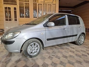 Hyundai Getz: 2008 г., 0.6 л, Автомат, Бензин, Хэтчбэк — 5