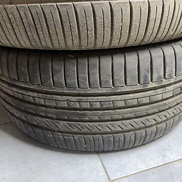 китайские шины: 275 40 R20 315 35 R20 продаю резину Идеальное состояние KINFOREST — 1